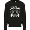 An Awesome Archer Looks Like Archery Mens Sweatshirt Jumper Black