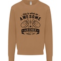 An Awesome Archer Looks Like Archery Mens Sweatshirt Jumper Caramel Latte