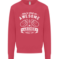 An Awesome Archer Looks Like Archery Mens Sweatshirt Jumper Heliconia