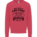An Awesome Archer Looks Like Archery Mens Sweatshirt Jumper Heliconia
