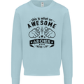 An Awesome Archer Looks Like Archery Mens Sweatshirt Jumper Light Blue