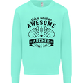 An Awesome Archer Looks Like Archery Mens Sweatshirt Jumper Peppermint