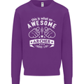 An Awesome Archer Looks Like Archery Mens Sweatshirt Jumper Purple