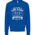 An Awesome Archer Looks Like Archery Mens Sweatshirt Jumper Royal Blue