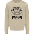 An Awesome Archer Looks Like Archery Mens Sweatshirt Jumper Sand