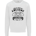 An Awesome Archer Looks Like Archery Mens Sweatshirt Jumper White
