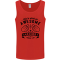 An Awesome Archer Looks Like Archery Mens Vest Tank Top Red
