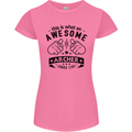 An Awesome Archer Looks Like Archery Womens Petite Cut T-Shirt Azalea