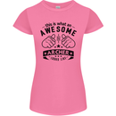 An Awesome Archer Looks Like Archery Womens Petite Cut T-Shirt Azalea