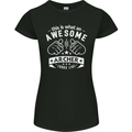 An Awesome Archer Looks Like Archery Womens Petite Cut T-Shirt Black