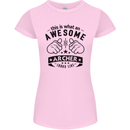 An Awesome Archer Looks Like Archery Womens Petite Cut T-Shirt Light Pink