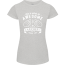 An Awesome Archer Looks Like Archery Womens Petite Cut T-Shirt Sports Grey