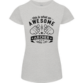 An Awesome Archer Looks Like Archery Womens Petite Cut T-Shirt Sports Grey