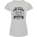 An Awesome Archer Looks Like Archery Womens Petite Cut T-Shirt Sports Grey