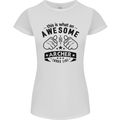 An Awesome Archer Looks Like Archery Womens Petite Cut T-Shirt White