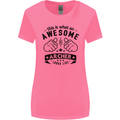 An Awesome Archer Looks Like Archery Womens Wider Cut T-Shirt Azalea