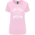 An Awesome Archer Looks Like Archery Womens Wider Cut T-Shirt Light Pink
