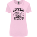 An Awesome Archer Looks Like Archery Womens Wider Cut T-Shirt Light Pink