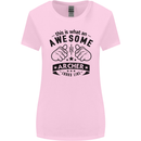 An Awesome Archer Looks Like Archery Womens Wider Cut T-Shirt Light Pink