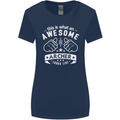 An Awesome Archer Looks Like Archery Womens Wider Cut T-Shirt Navy Blue