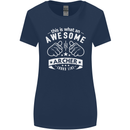 An Awesome Archer Looks Like Archery Womens Wider Cut T-Shirt Navy Blue