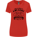 An Awesome Archer Looks Like Archery Womens Wider Cut T-Shirt Red