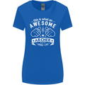 An Awesome Archer Looks Like Archery Womens Wider Cut T-Shirt Royal Blue