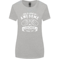 An Awesome Archer Looks Like Archery Womens Wider Cut T-Shirt Sports Grey