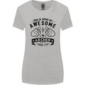 An Awesome Archer Looks Like Archery Womens Wider Cut T-Shirt Sports Grey