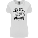 An Awesome Archer Looks Like Archery Womens Wider Cut T-Shirt White