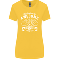 An Awesome Archer Looks Like Archery Womens Wider Cut T-Shirt Yellow