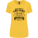 An Awesome Archer Looks Like Archery Womens Wider Cut T-Shirt Yellow