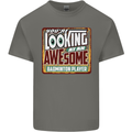 An Awesome Badminton Kids T-Shirt Childrens Charcoal