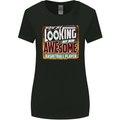 An Awesome Basketball Player Womens Wider Cut T-Shirt Black