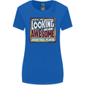 An Awesome Basketball Player Womens Wider Cut T-Shirt Royal Blue