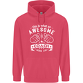 An Awesome Coach Looks Like Golf Tennis Childrens Kids Hoodie Heliconia