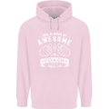 An Awesome Coach Looks Like Golf Tennis Childrens Kids Hoodie Light Pink
