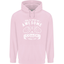 An Awesome Coach Looks Like Golf Tennis Childrens Kids Hoodie Light Pink