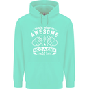 An Awesome Coach Looks Like Golf Tennis Childrens Kids Hoodie Peppermint