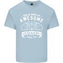 An Awesome Coach Looks Like Golf Tennis Kids T-Shirt Childrens Light Blue