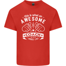 An Awesome Coach Looks Like Golf Tennis Kids T-Shirt Childrens Red