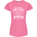 An Awesome Coach Looks Like Golf Tennis Womens Petite Cut T-Shirt Azalea