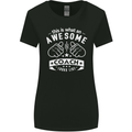 An Awesome Coach Looks Like Golf Tennis Womens Wider Cut T-Shirt Black