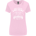 An Awesome Coach Looks Like Golf Tennis Womens Wider Cut T-Shirt Light Pink