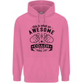 An Awesome Coach Looks Like Rugby Football Childrens Kids Hoodie Azalea