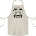 An Awesome Coach Looks Like Rugby Football Cotton Apron 100% Organic Natural