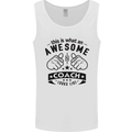 An Awesome Coach Looks Like Rugby Football Mens Vest Tank Top White