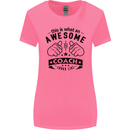 An Awesome Coach Looks Like Rugby Football Womens Wider Cut T-Shirt Azalea
