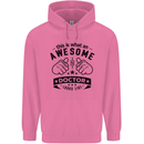 An Awesome Doctor Looks Like GP Funny Childrens Kids Hoodie Azalea
