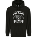 An Awesome Doctor Looks Like GP Funny Childrens Kids Hoodie Black